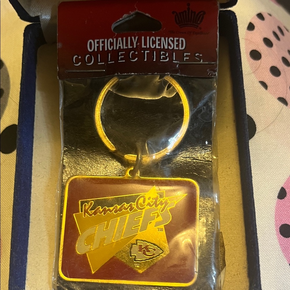 Kansas City Chiefs Keychain